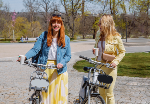 Vybraly jsme kousky z nové jarní kolekce a vyzkoušely, jak nám padnou. Pastelové jaro je tady!