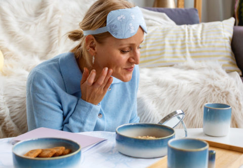 Na fyzičku posilovna, proti vráskám jóga! Vyzkoušela jsem speciální obličejová cvičení