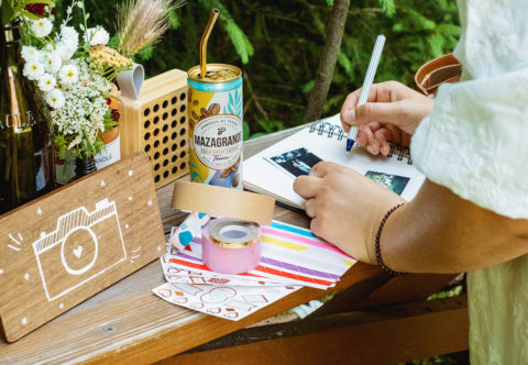 Jak jsem vyráběla fotokoutek na svatbu. K návodu přidávám hru, která vás i hosty bude bavit