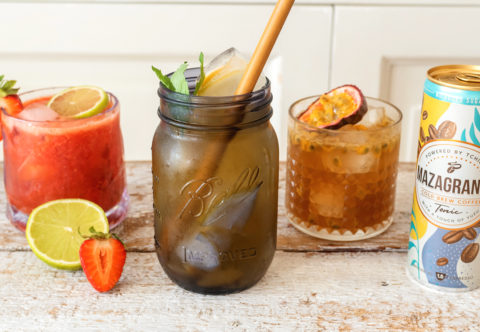 Tři recepty na letní pití s yuzu. Tuhle osvěžující exotiku miluji!