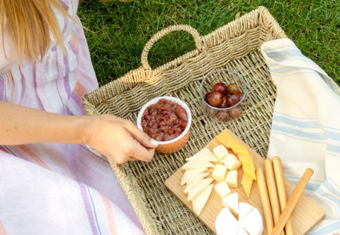 Recept na angreštové čatní, které podávám se sýry i vepřovým masem
