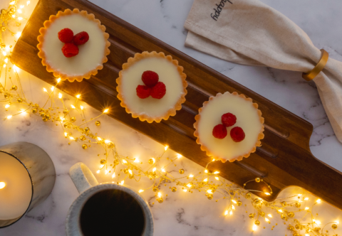 Vánoční tartaletky, které musíte ochutnat: s náplní z vaječného likéru!