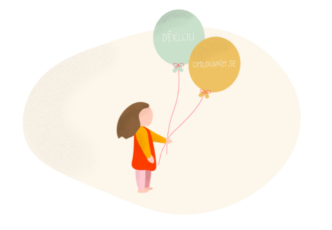 Náš dvouleťák říká Děkuju a Omlouvám se i bez nucení „kouzelného slovíčka“. Jak se to povedlo?
