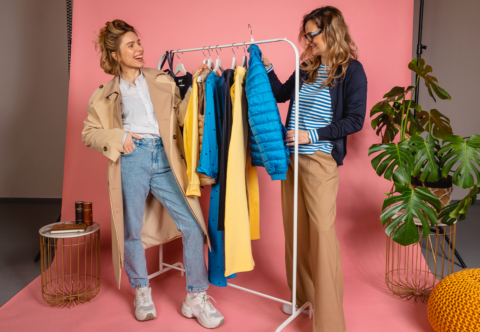 Jak jsem do své skříně na jaře propašovala pastelové barvy