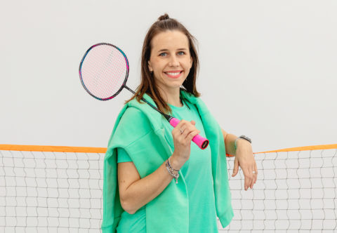 Příští rande – na badmintonu: Jak jsem se zamilovala do pinkání a děti nadchla taky