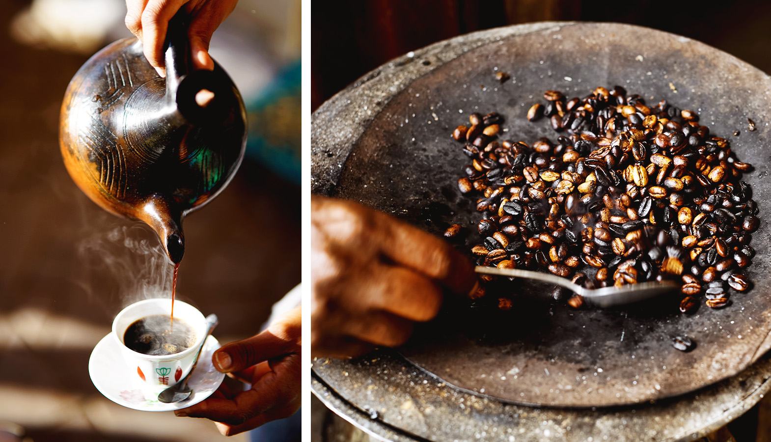 Jak se pije káva v etiopii