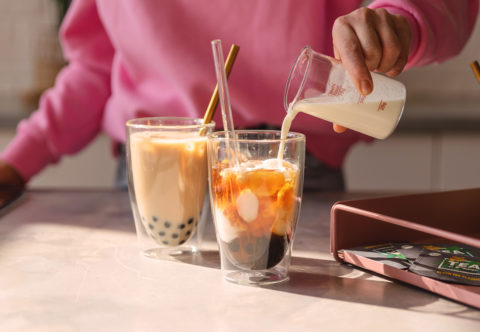 Vyzkoušela jsem domácí Bubble Tea a Bubble Coffee: Zábavné pití s tapiokovými perličkami