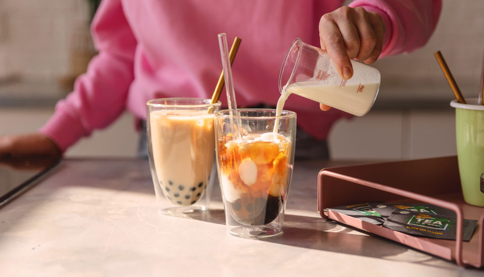 Vyzkoušela jsem domácí Bubble Tea a Bubble Coffee: Zábavné pití s tapiokovými perličkami