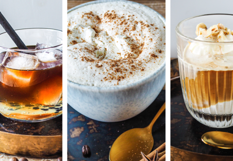 3 tipy na oblíbené kávové drinky s příchutí podzimu