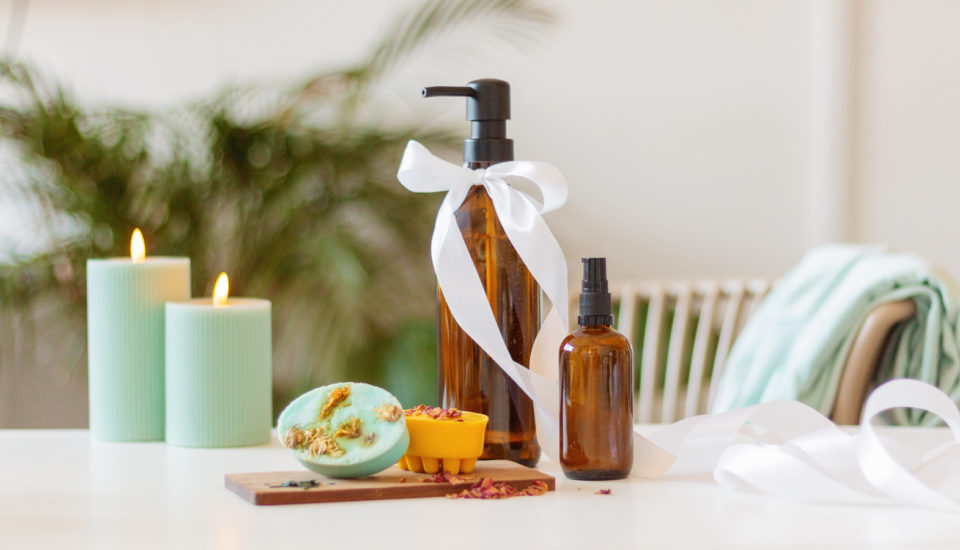 Vyrobte si doma sprchový gel nebo želé – skvělý dárek pro přátele i vaši pokožku