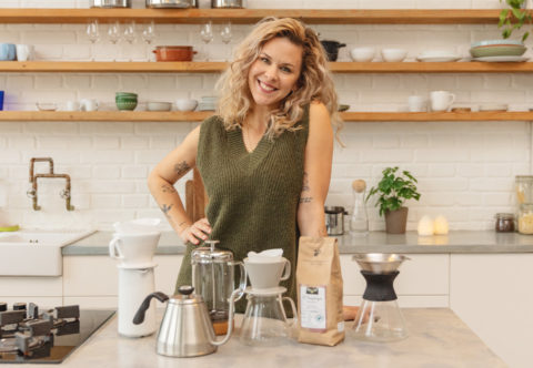 Kristína Tormová: Moje oblíbená káva? Filtrovaná. Ukážu vám, jak si ji připravuju