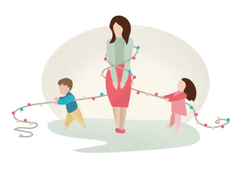 Můj recept na klidné a mírumilovné Vánoce