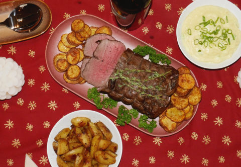 Jednoduchý recept na roastbeef, který se hodí na sváteční tabuli i silvestrovskou party