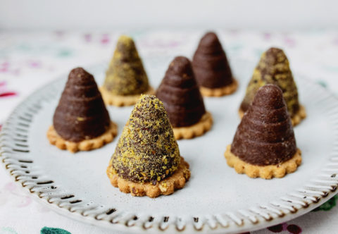 Včelí úly neboli vosí hnízda: Dali jsme nejoblíbenějšímu cukroví nový kabát