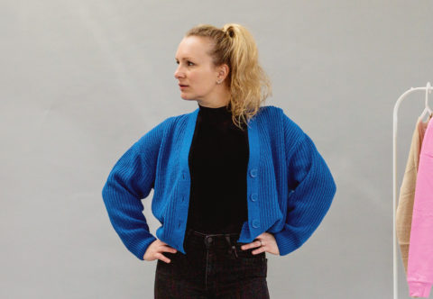 1 kardigan, 6 různých outfitů aneb Jak vytěžit svetr do posledního knoflíku