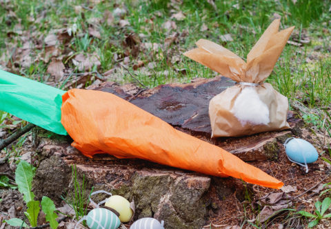 2 tipy na vymazlené velikonoční balíčky, se kterými si vyhrajete vy i vaše děti