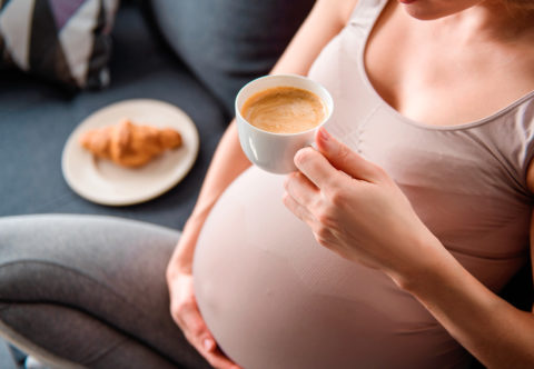 Kávy jsem se nevzdala ani v těhotenství, dodržovala jsem však několik pravidel