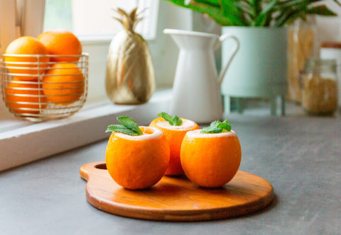 Překvapte blízké domácí aperolovou zmrzlinou – stačí vám jen pět ingrediencí 