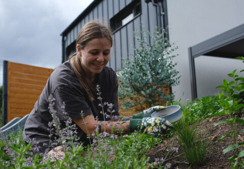 3 způsoby, jak využívám lógr v zahradě. A na co se mi neosvědčil?