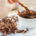 Test: Zkusila jsem připravit sušené „maso“ z hlívy. A vážně chutná jako pravé jerky!