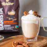 Moje podzimní chutě: recept na Caffè latte con panna s domácím pekanovým sirupem