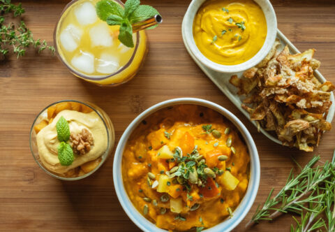 Recepty na celé podzimní zero-waste menu, u kterého nevyhodíte ani slupky od brambor