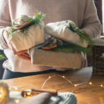 Balicí papír nekupuji, přesto mám dárky zabalené