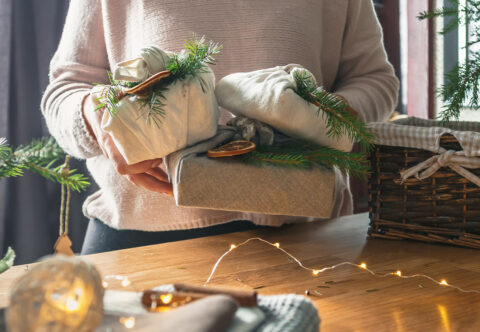 Balicí papír nekupuji, přesto mám dárky zabalené