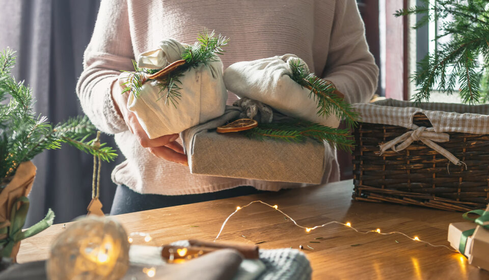 Balicí papír nekupuji, přesto mám dárky zabalené