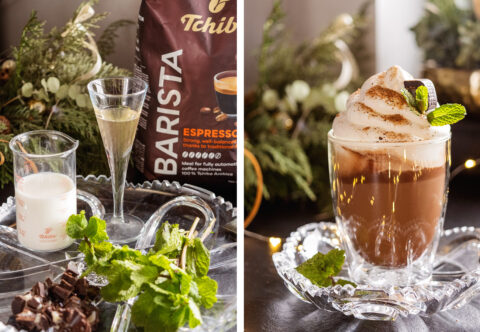Můj recept na Caffè Mocha s mátou: tuhle vánoční chuť budete milovat