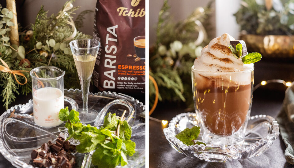 Můj recept na Caffè Mocha s mátou: tuhle vánoční chuť budete milovat