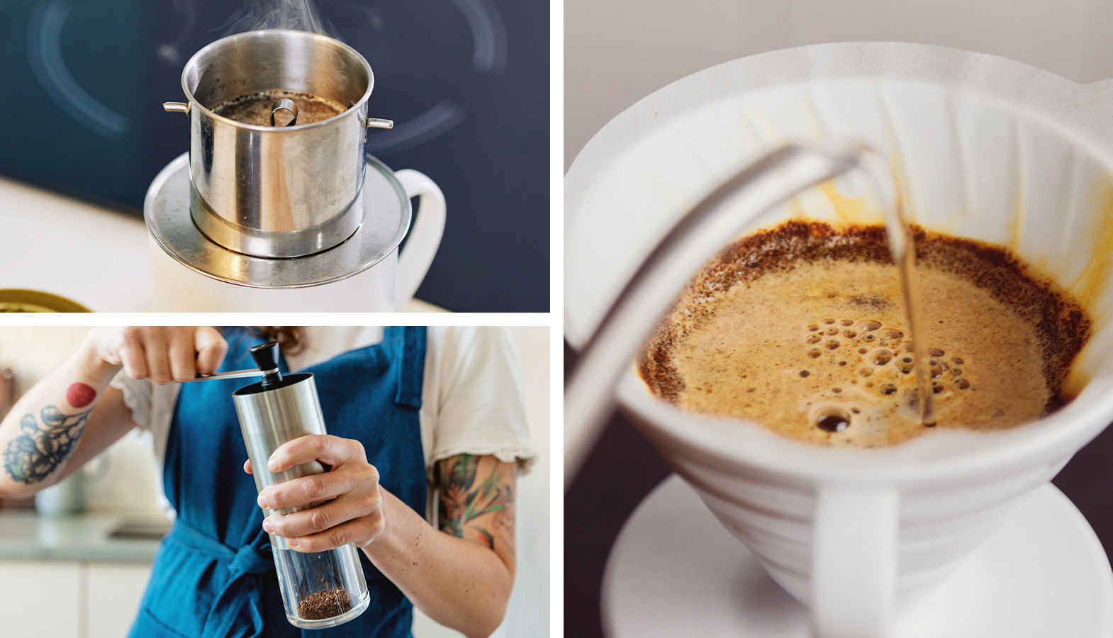 vietnamská káva V60