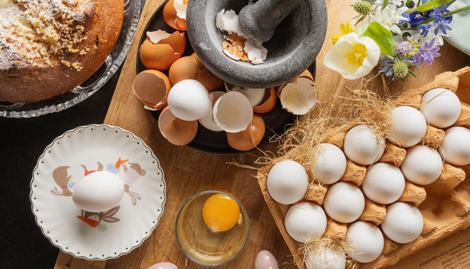Vajíčka využijete od skořápky po žloutek. Velká spousta inspirace nejen do kuchyně
