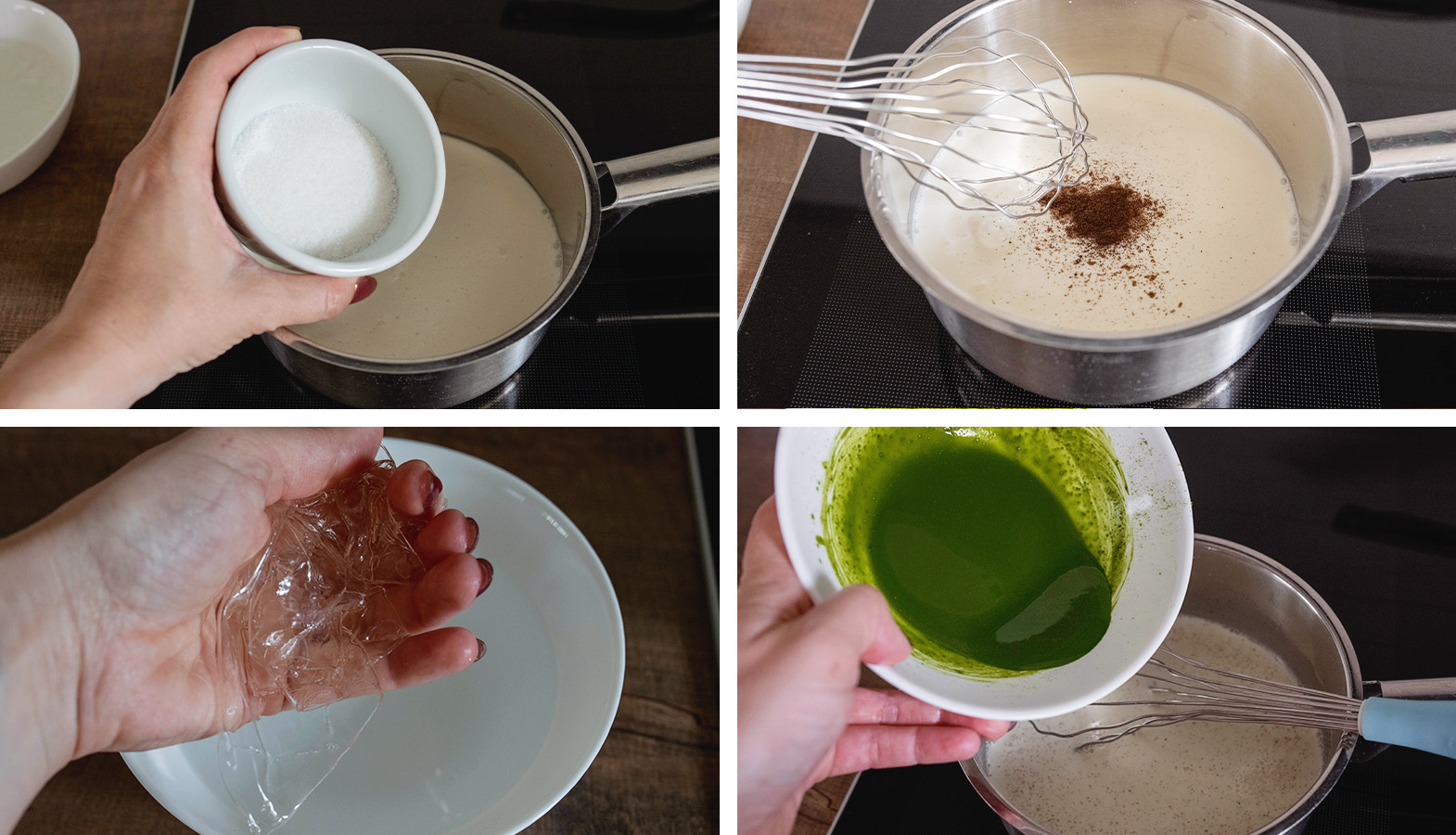 domácí panna cotta