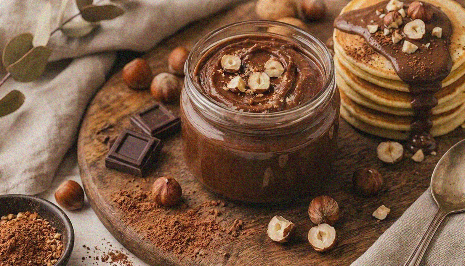 domácí nutella